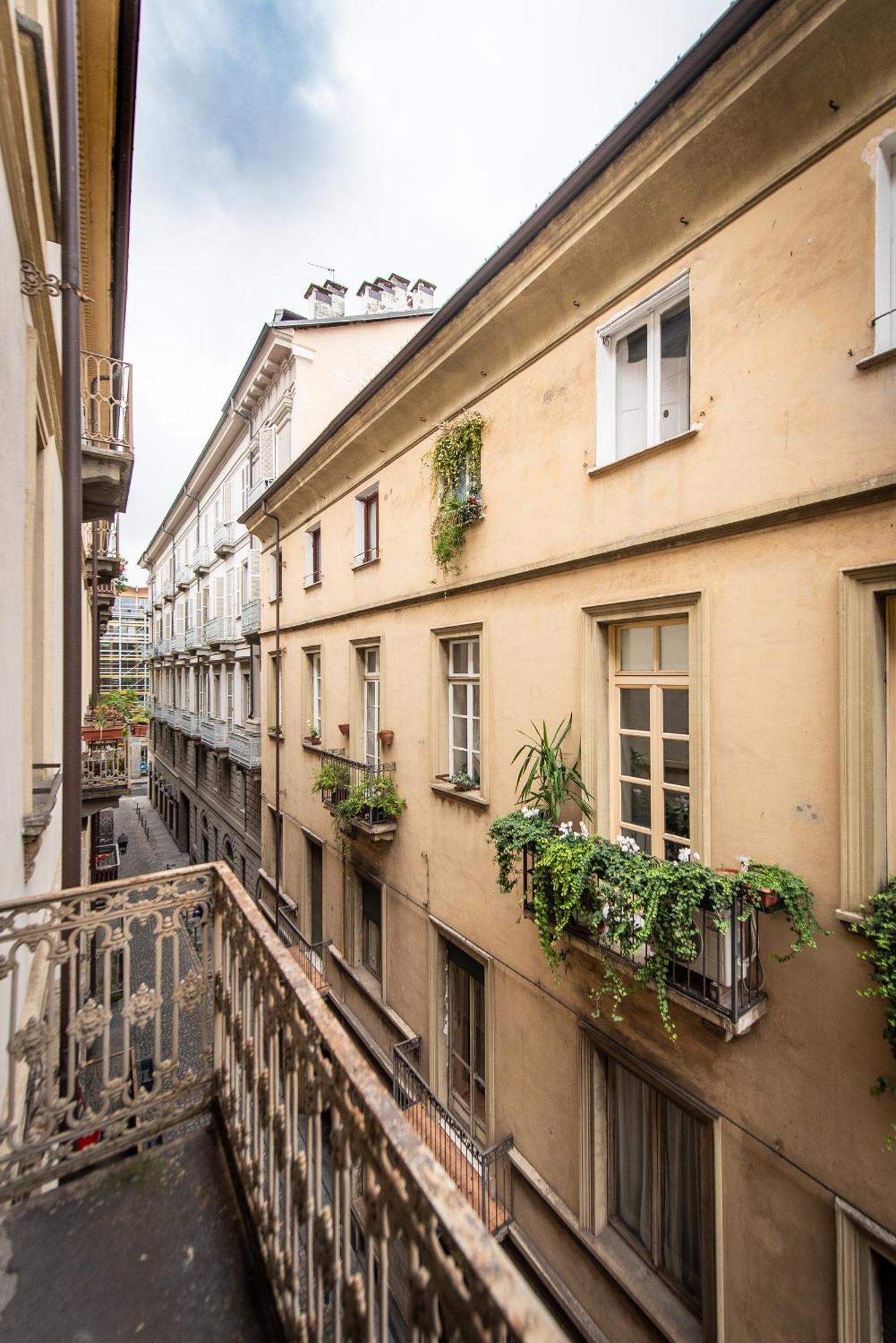 Appartamenti De Lellis - Torino Centro Turim Exterior foto