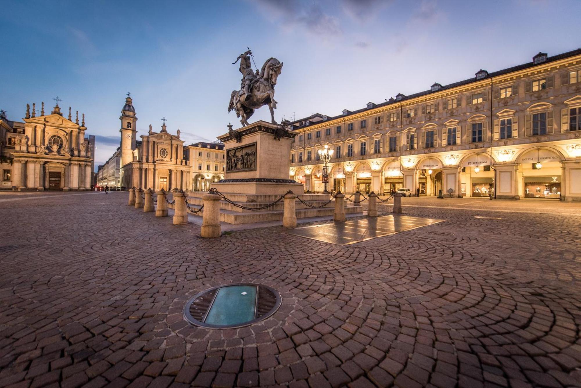 Appartamenti De Lellis - Torino Centro Turim Exterior foto