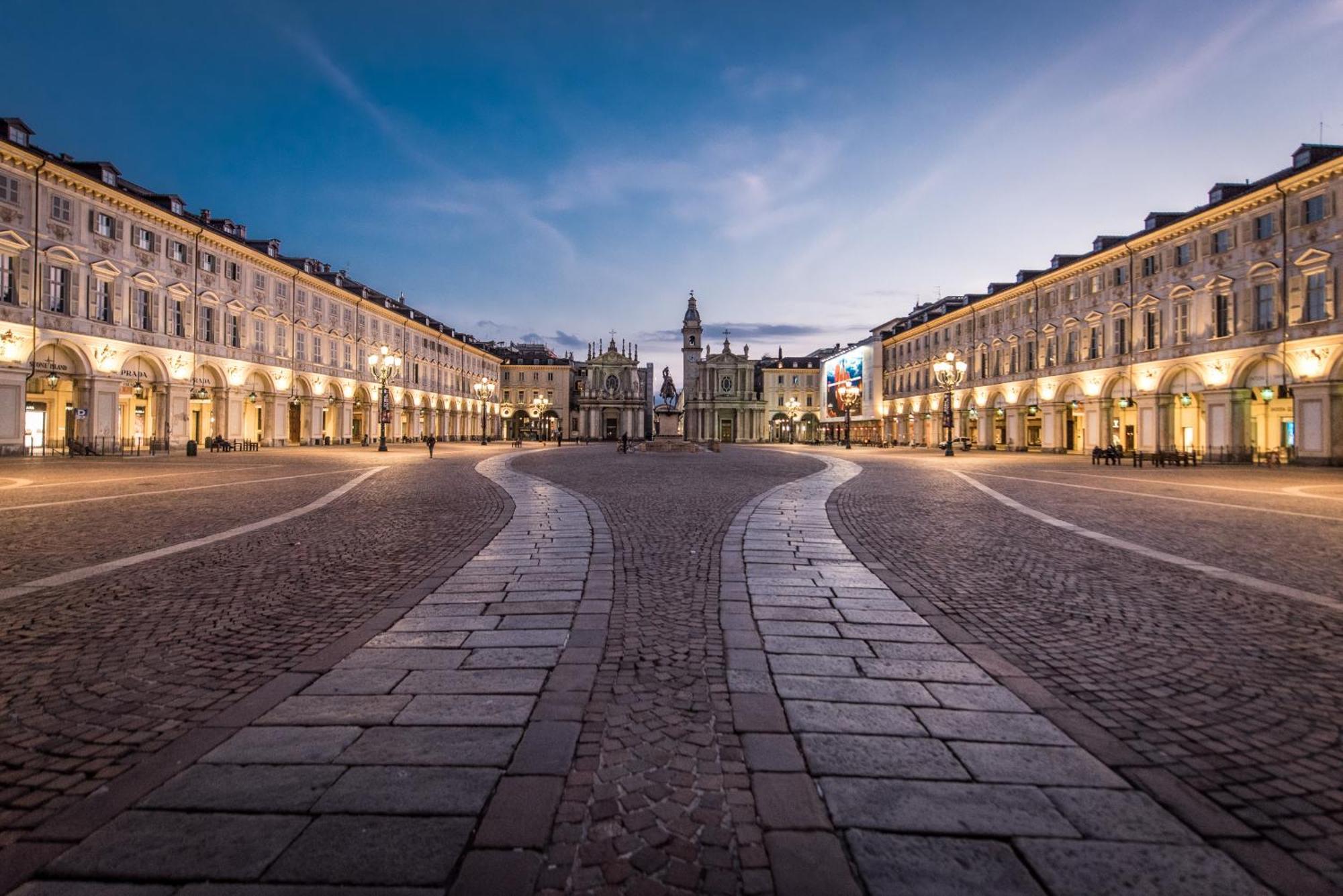 Appartamenti De Lellis - Torino Centro Turim Exterior foto